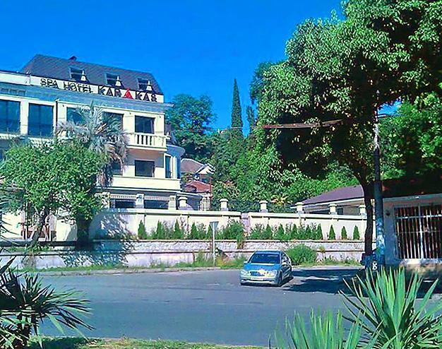 Spa Hotel Karakas Szuhumi Kültér fotó