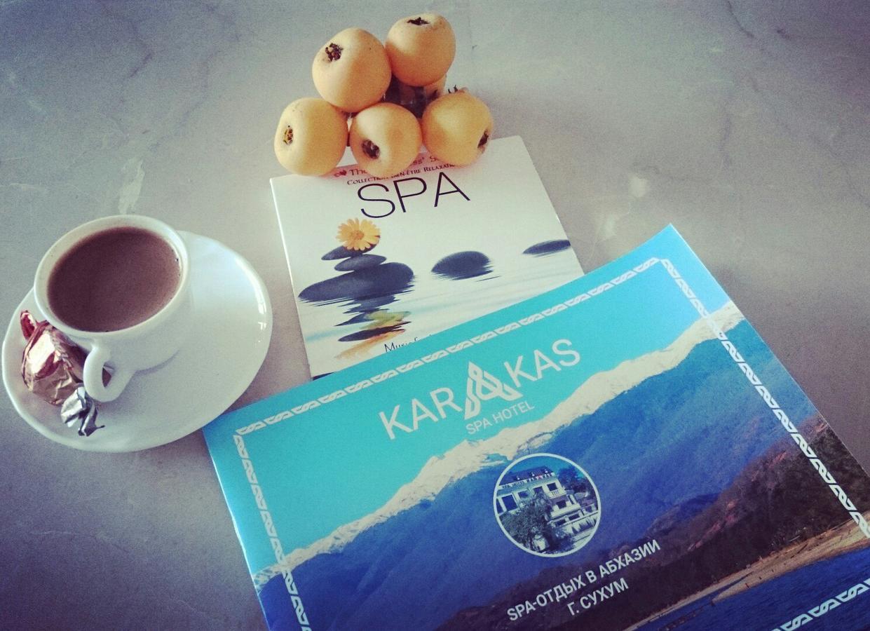 Spa Hotel Karakas Szuhumi Kültér fotó